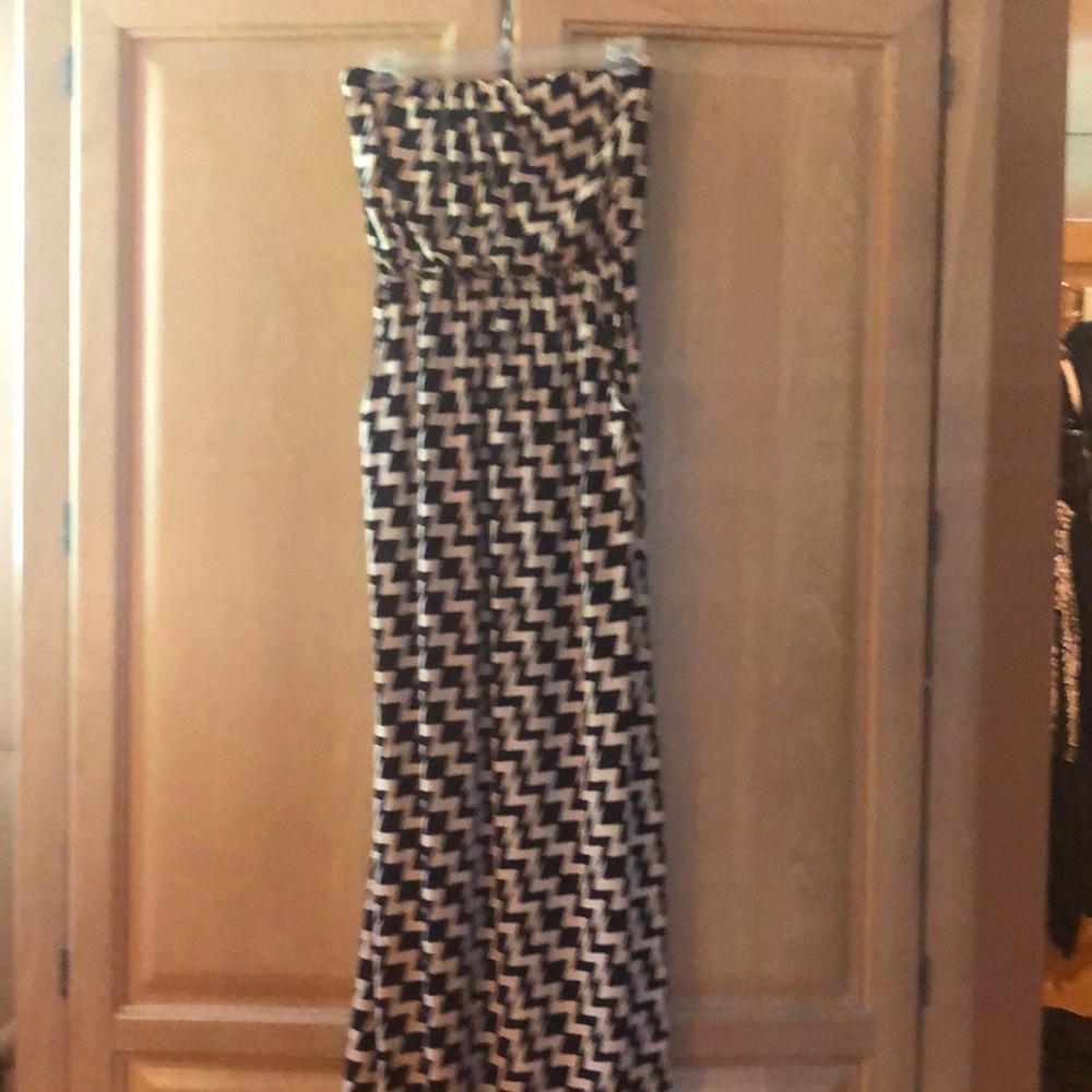 Strapless long dress from Three Pink Hearts, XS